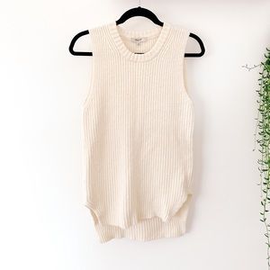 Madewell Knit Sweater Sleeveless Top